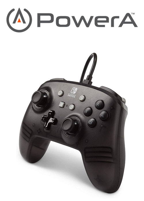 PowerA NS - Wired Controller Black Frost