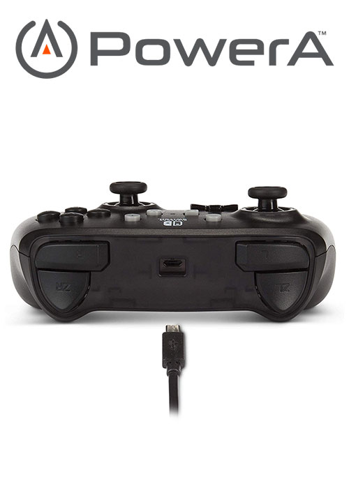 PowerA NS - Wired Controller Black Frost
