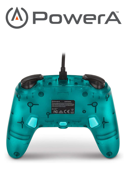 PowerA NS - Wired Controller Blue Frost