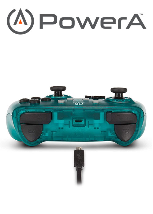 PowerA NS - Wired Controller Blue Frost