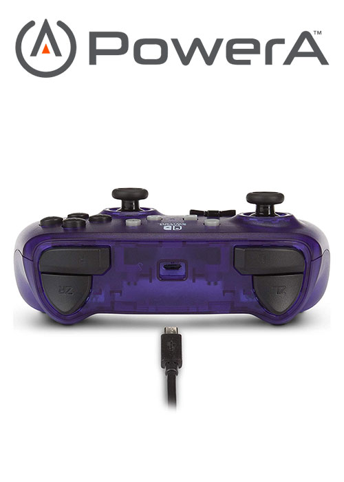 PowerA NS - Wired Controller Purple Frost
