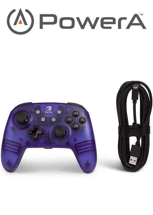 PowerA NS - Wired Controller Purple Frost