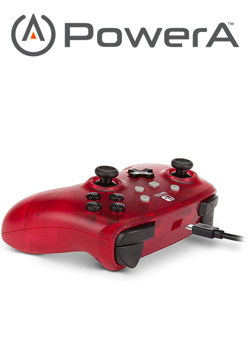 PowerA NS - Wired Controller Red Frost