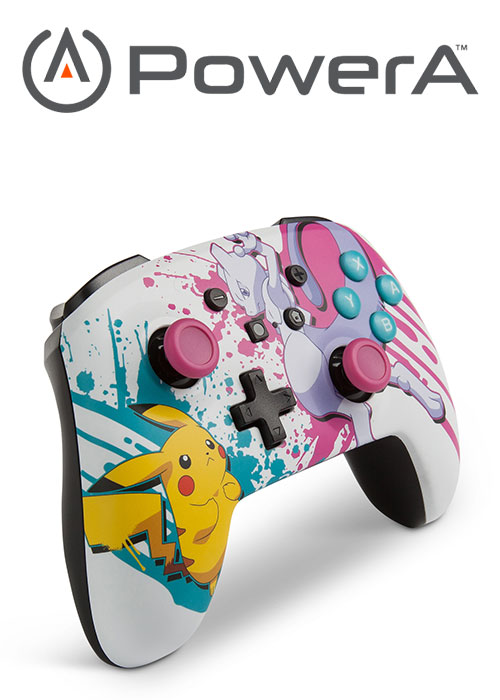 PowerA NS Wireless Controller - Pokemon Battle