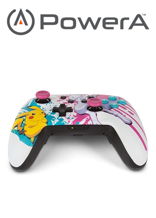 PowerA NS Wireless Controller - Pokemon Battle