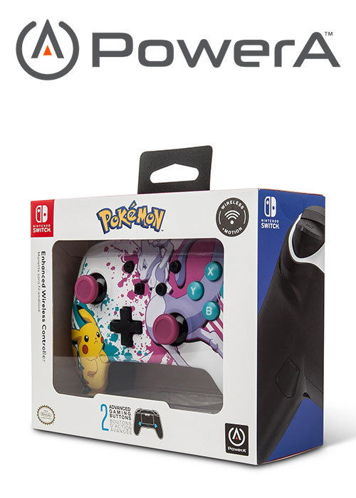 PowerA NS Wireless Controller - Pokemon Battle