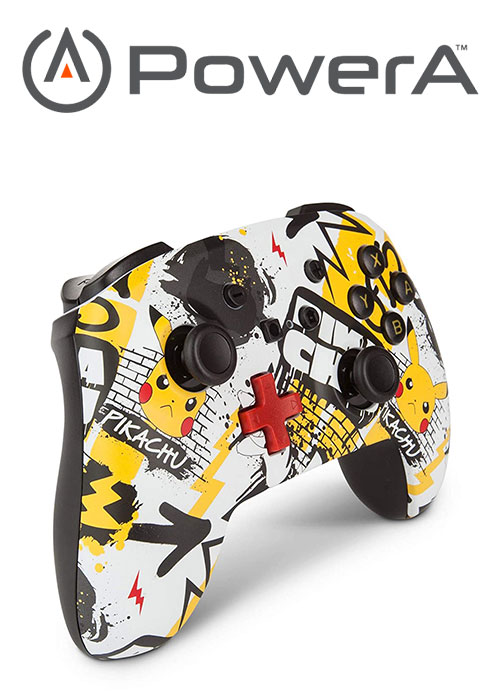 PowerA NS Enhanced Wired Controller - Graffiti