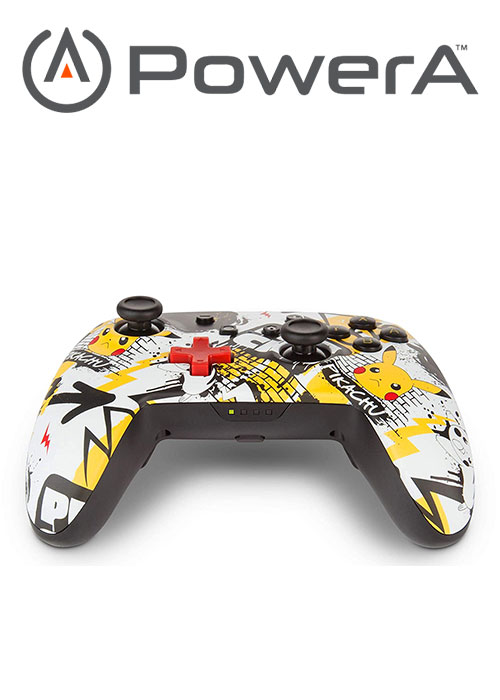 PowerA NS Enhanced Wired Controller - Graffiti