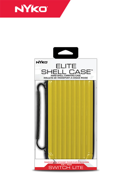 Nyko NS Elite Shell Case - Yellow