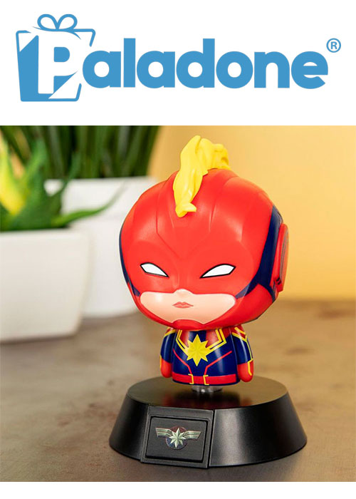 Captain Marvel Icon Light (Paladone)