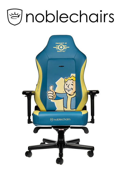 Noblechairs HERO Gaming Chair -  Fallout Vault Tec Edition