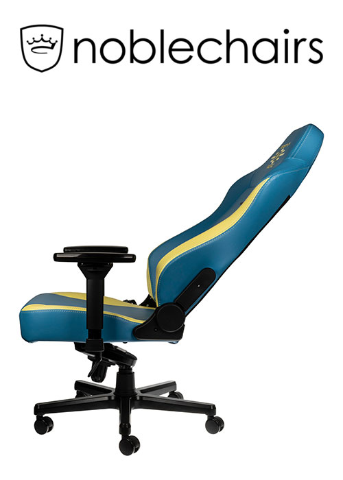 Noblechairs HERO Gaming Chair -  Fallout Vault Tec Edition
