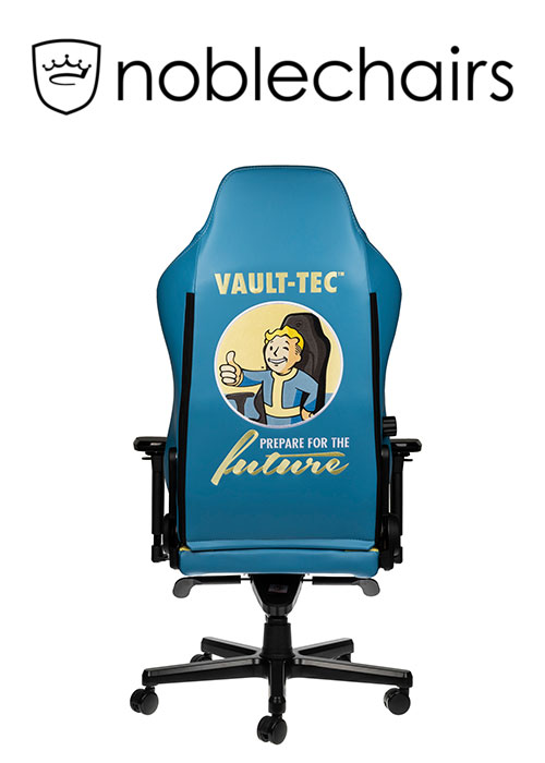 Noblechairs HERO Gaming Chair -  Fallout Vault Tec Edition
