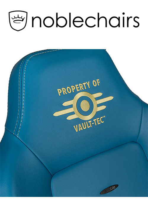 Noblechairs HERO Gaming Chair -  Fallout Vault Tec Edition