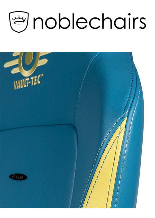 Noblechairs HERO Gaming Chair -  Fallout Vault Tec Edition