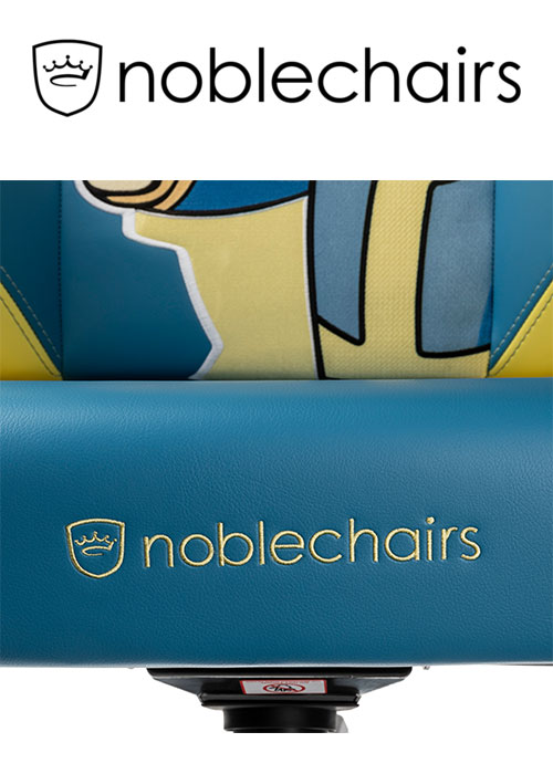 Noblechairs HERO Gaming Chair -  Fallout Vault Tec Edition