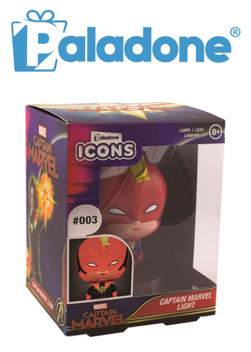 Captain Marvel Icon Light (Paladone)