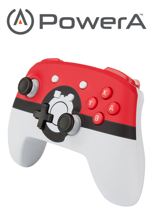 PowerA NS Enhanced Wireless Controller - Pokeball