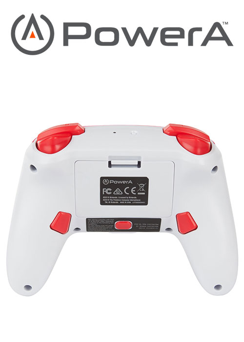 PowerA NS Enhanced Wireless Controller - Pokeball