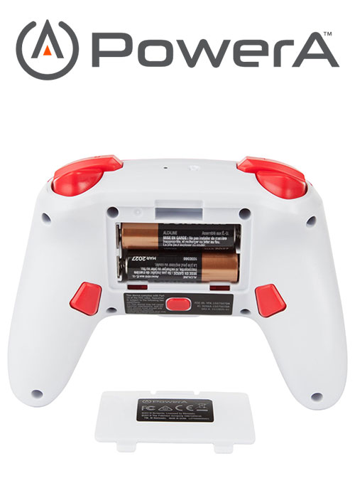 PowerA NS Enhanced Wireless Controller - Pokeball