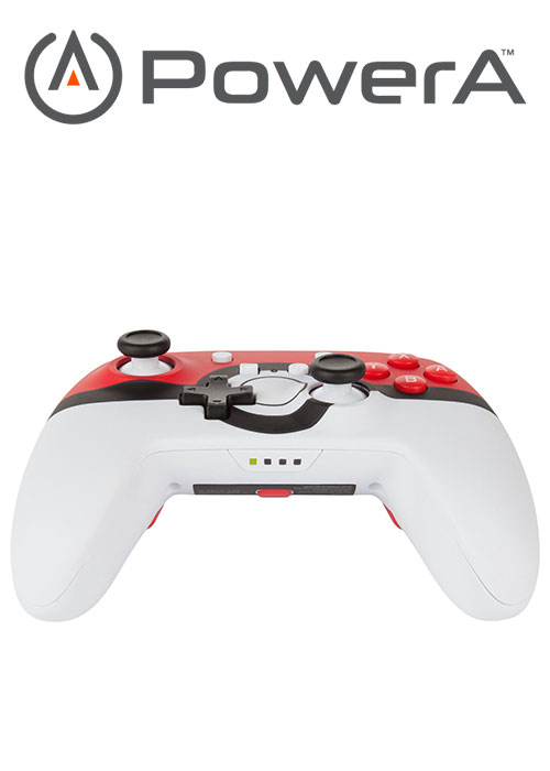PowerA NS Enhanced Wireless Controller - Pokeball