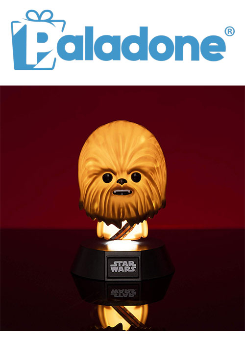 Chewbacca Icon Light (Paladone)