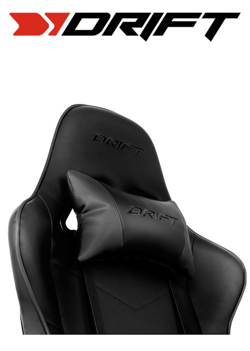 Drift Gaming Chair DR125 - Black