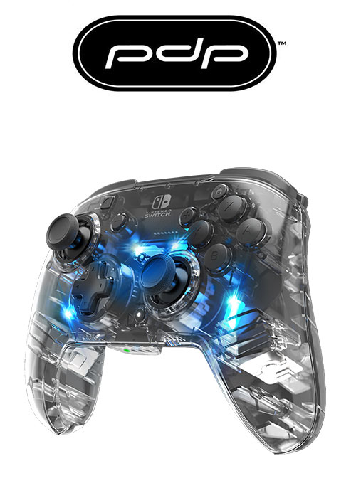 PDP NS Afterglow Wireless Deluxe Controller