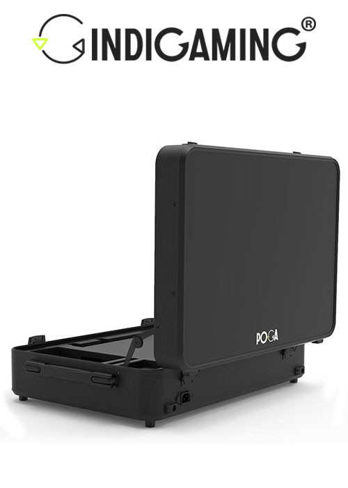 INDIGAMING POGA Pro Black For PS4 Pro