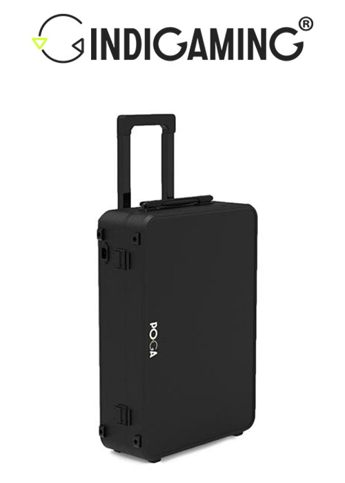 INDIGAMING POGA Pro Black For PS4 Pro