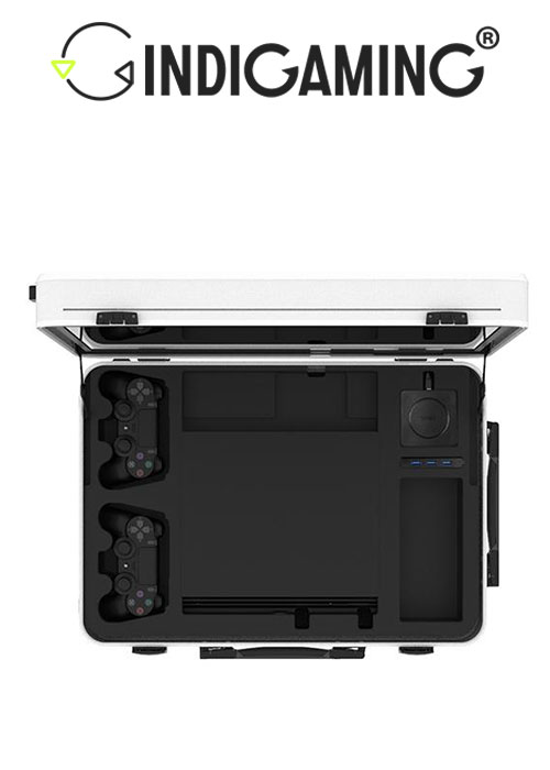 INDIGAMING POGA Pro White For PS4 Pro