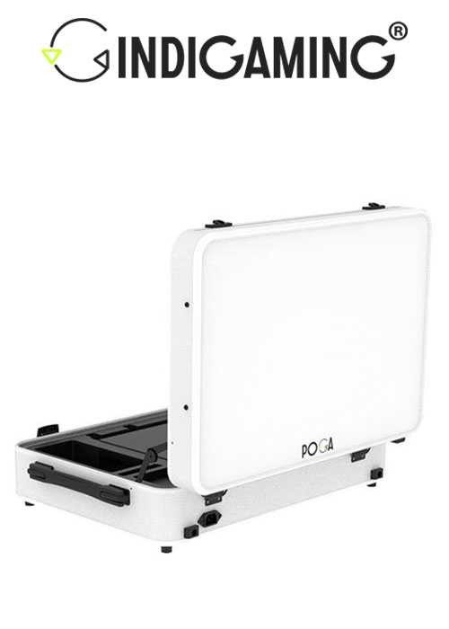 INDIGAMING POGA Pro White For PS4 Pro
