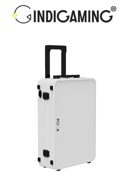 INDIGAMING POGA Pro White For PS4 Pro