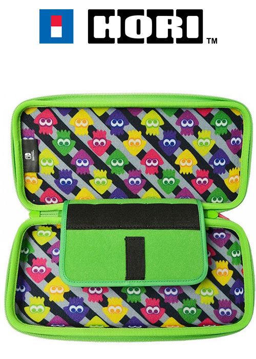 Hori NS Splatoon 2 Hard Pouch
