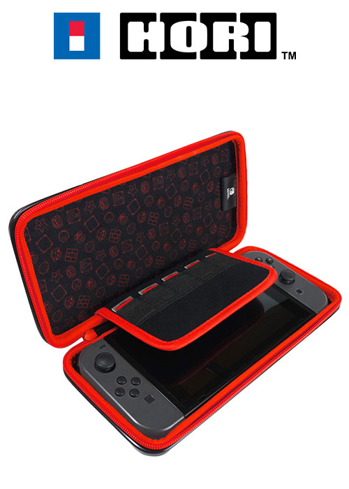 Hori NS Alumi Case - Mario