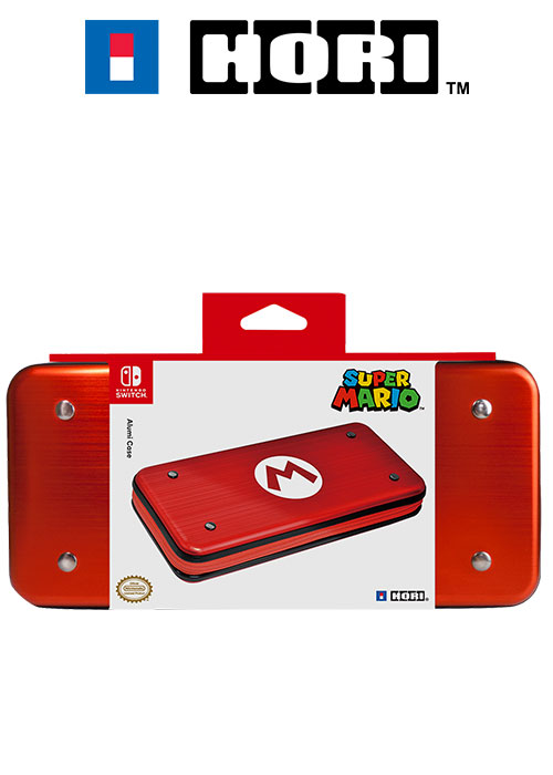 Hori NS Alumi Case - Mario