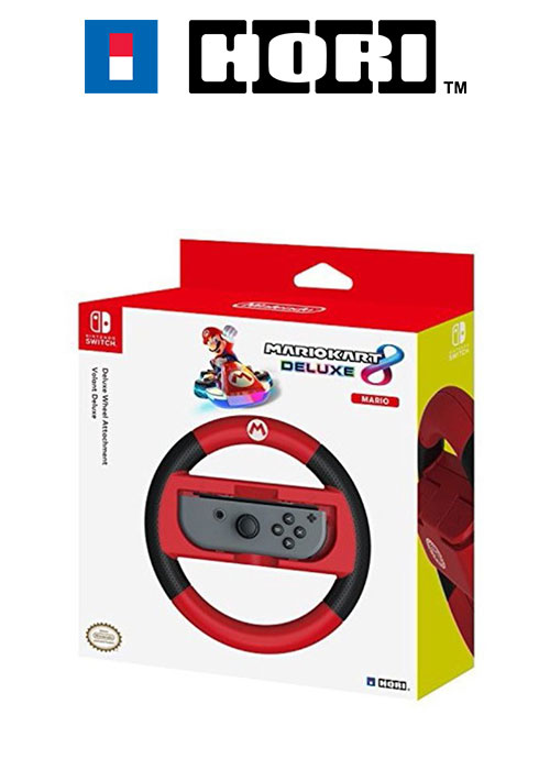 Hori NS Mario Kart 8 Deluxe Racing Wheel