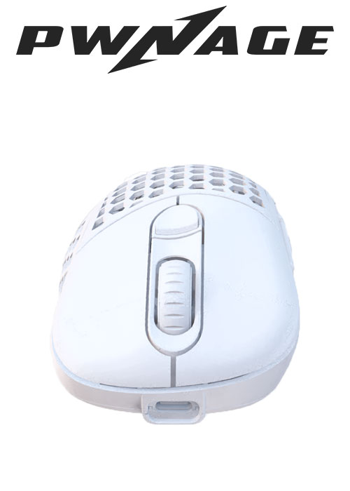 Pwnage Ultra Custom Gaming Mouse - White