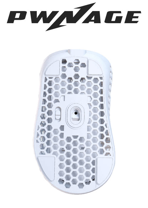 Pwnage Ultra Custom Gaming Mouse - White