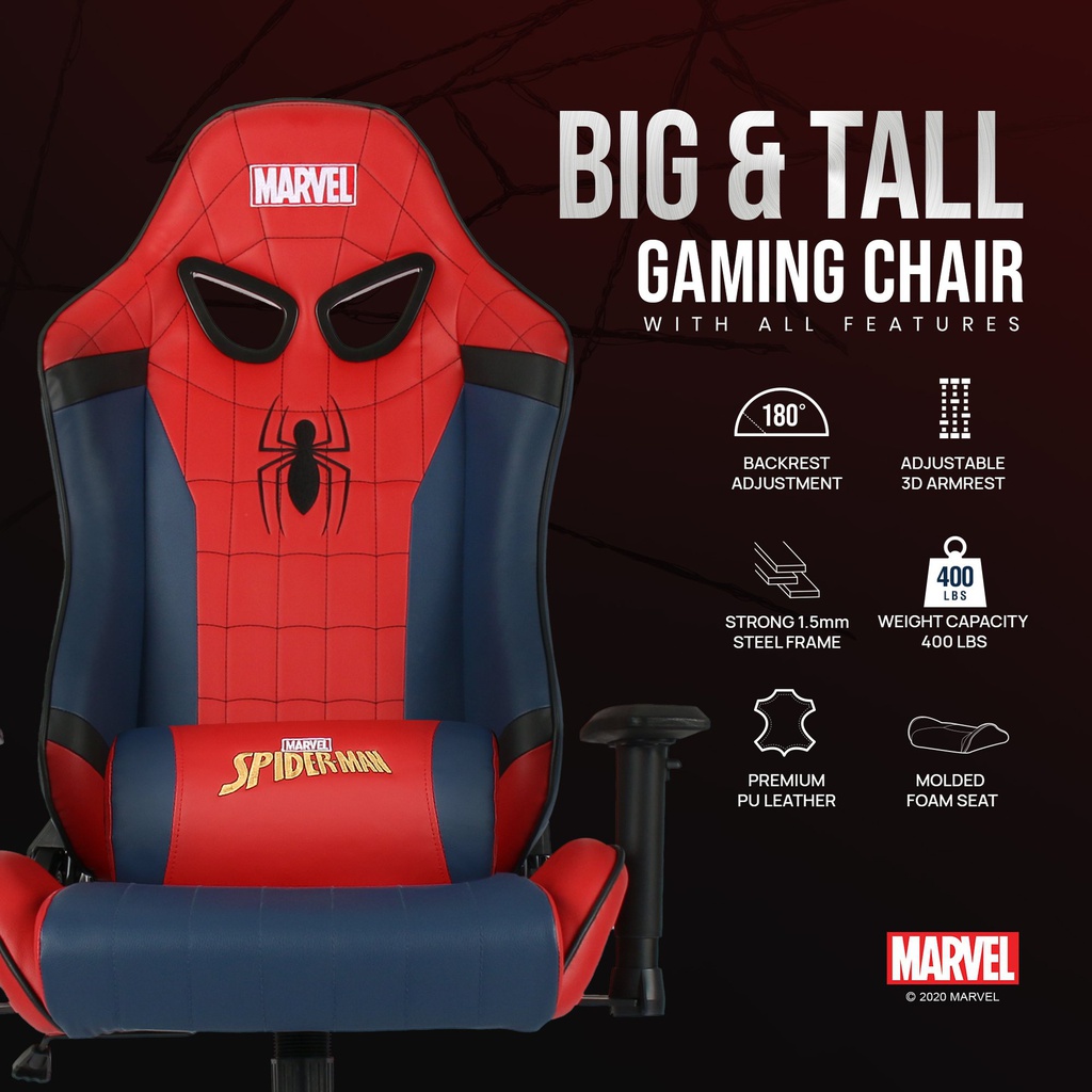 RAP - Licensed Marvel Super Premium Gaming Chair Series Spider-Man