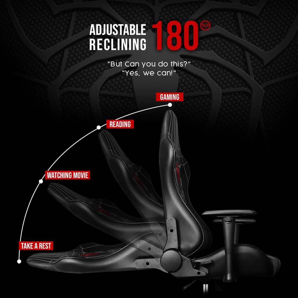 ARC - Licensed Marvel Standard Gaming Chair Series - Spider-Man