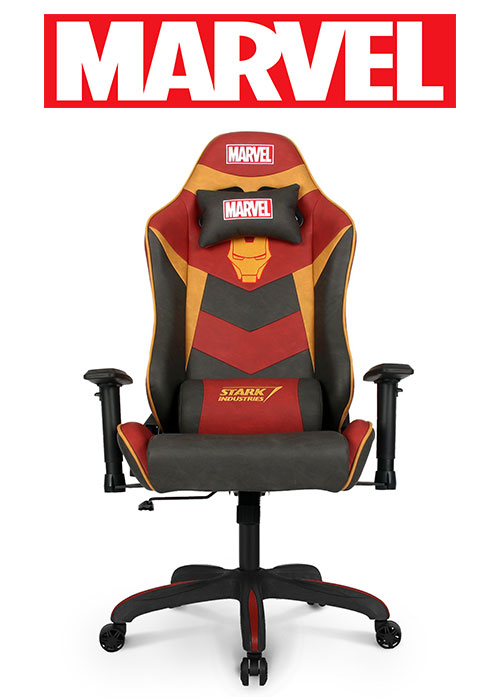 RAP - Licensed Marvel Super Premium Gaming Chair Series Iron Man