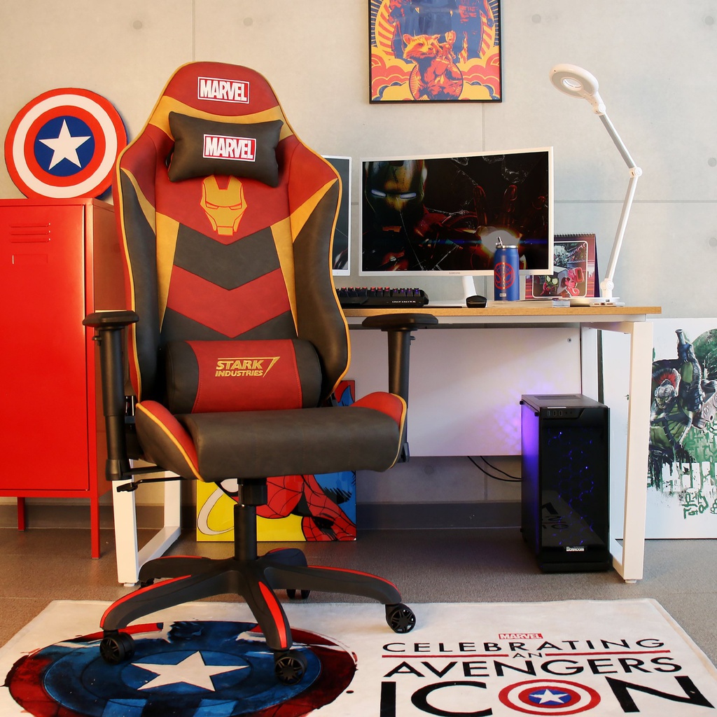 RAP - Licensed Marvel Super Premium Gaming Chair Series Iron Man