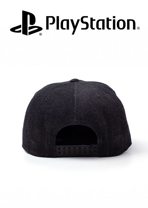 Playstation - Logo Denim Snapback Cap