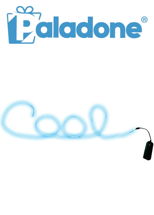 DIY Neon Light Black and Blue (Paladone)