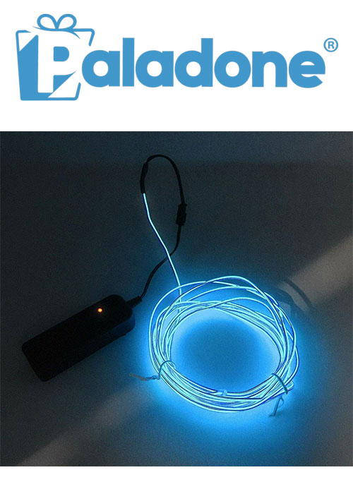DIY Neon Light Black and Blue (Paladone)