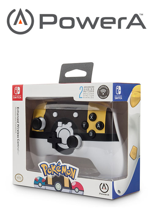 PowerA NS Enhanced Wireless Controller - Ultra Ball
