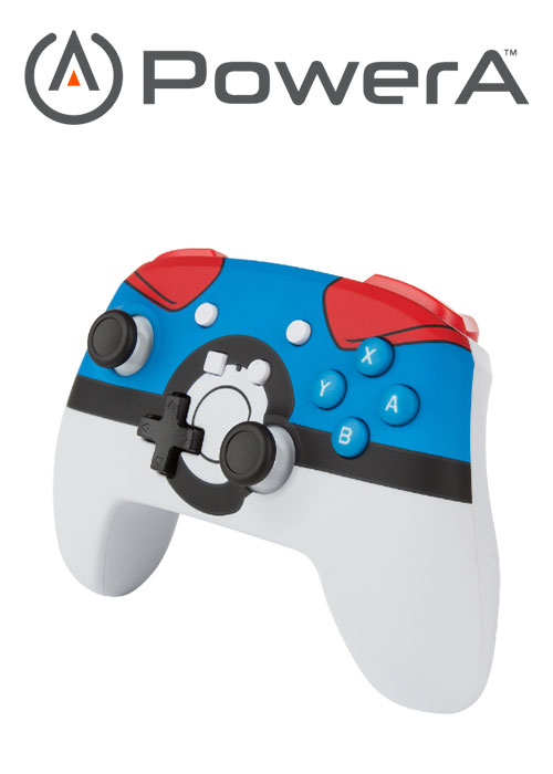 PowerA NS Enhanced Wireless Controller - Great Ball
