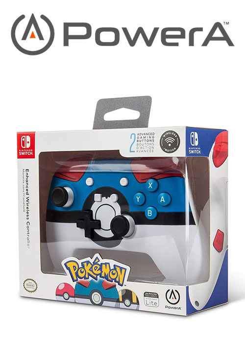 PowerA NS Enhanced Wireless Controller - Great Ball