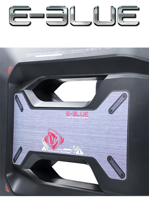 E-Blue Auroza Gaming Sofa with Movable Scroll Casters